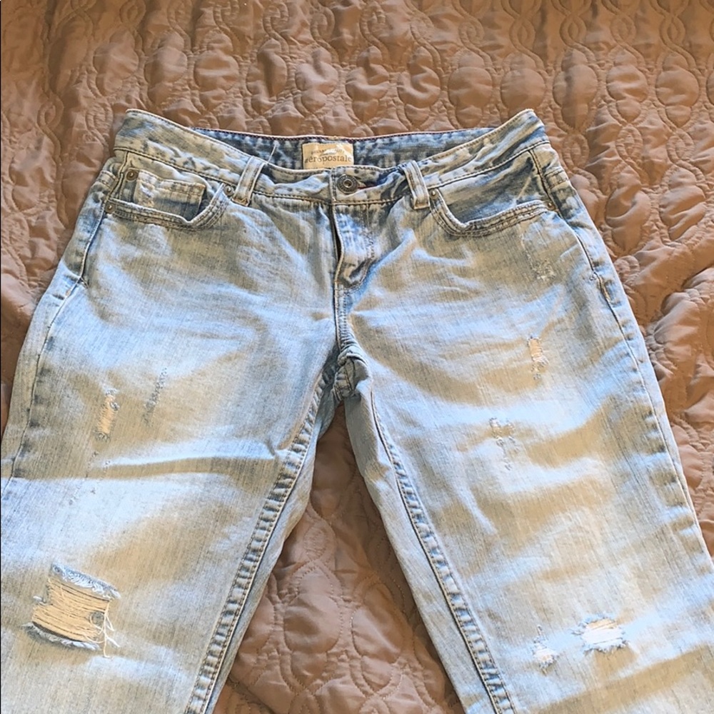 Aeropostale Capris
